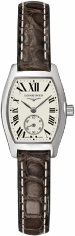 Longines,Evidenza 19.60mm,19.60mm,Stainless Steel,Beige,Quartz,Day,26280hours,L2,L2.175.4.71.5