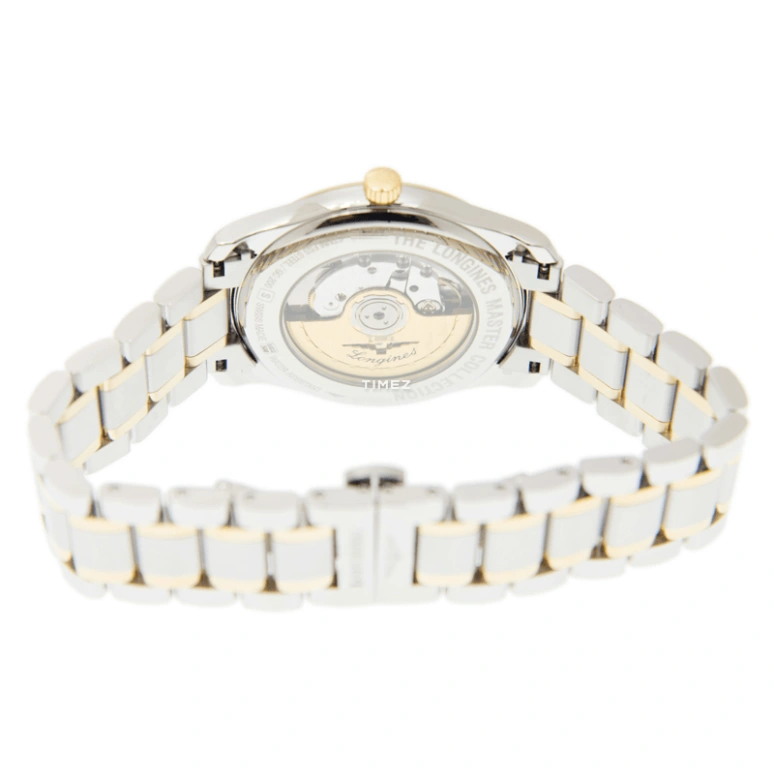 Longines,Heritage Classic 40mm,40mm,Stainless Steel,White,Automatic,Day,72hours,L2,L2.793.5.19.7