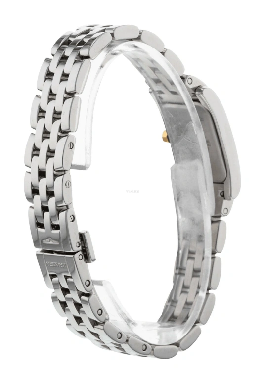 Longines,DolceVita 16x28mm,16x28mm,Stainless Steel,Rose Gold,Silver,Quartz,Sapphire,Crystal Glass,Rectangular,L5,L5.158.5.79.6