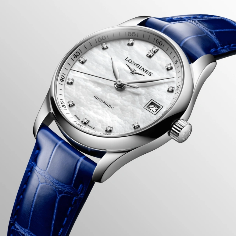Longines,Heritage Classic 34mm,34mm,Stainless Steel,White,Automatic,72hours,In-house Caliber,L2,L2.357.4.87.0