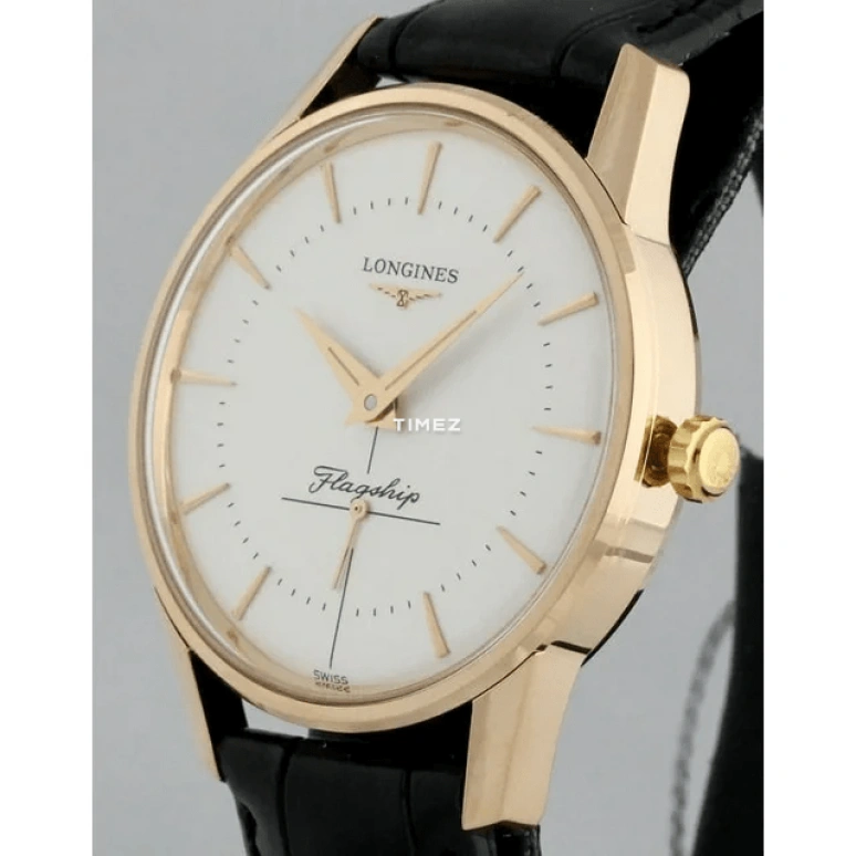 Longines,Heritage Classic 35mm,35mm,Pink Gold,Silver,Automatic,42hours,In-house Caliber,L4,L4.746.8.72.0