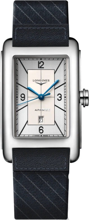 Longines,DolceVita 27.70x43.80mm,27.70x43.80mm,Stainless Steel,White,Silver,Automatic,Day,45hours,L5,L5.757.4.73.8