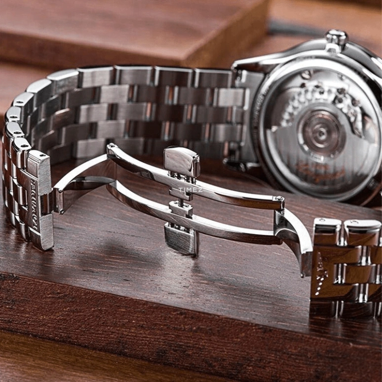 Longines,Flagship 36mm,36mm,Stainless Steel,White,Automatic,Day,42hours,L4,L4.774.4.13.6
