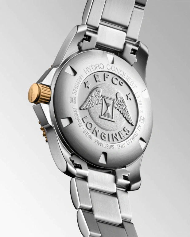 Longines,Sport 41mm,41mm,Stainless Steel,Blue,Automatic,72hours,In-house Caliber,L3,L3.781.3.96.7