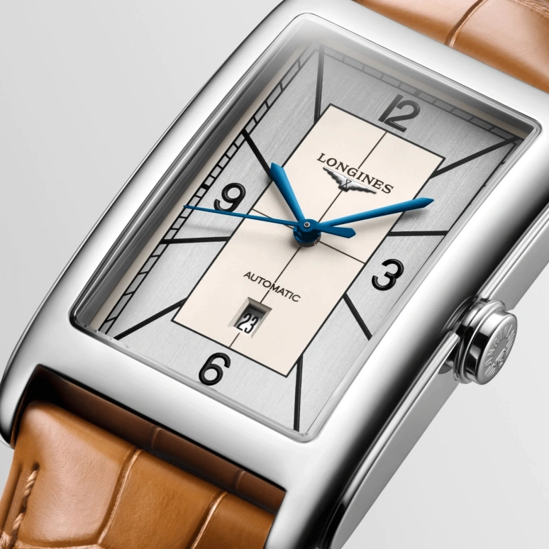 Longines,DolceVita 28.20mm,28.20mm,Stainless Steel,Silver,Automatic,Date,40hours,L5,L5.767.4.73.3