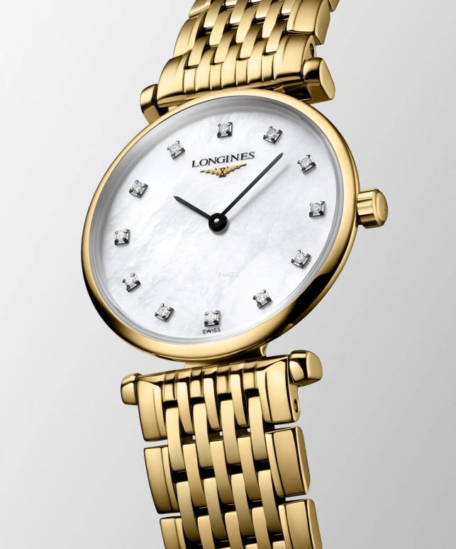 Longines,La Grande Classique 24mm,24mm,Stainless Steel,White,Quartz,26280hours,In-house Caliber,L4,L4.209.2.87.E