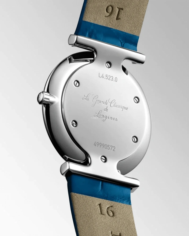 Longines,La Grande Classique 29mm,29mm,Stainless Steel,Blue,Quartz,Perpetual Calendar,In-house Caliber,L4,L4.523.0.90.2