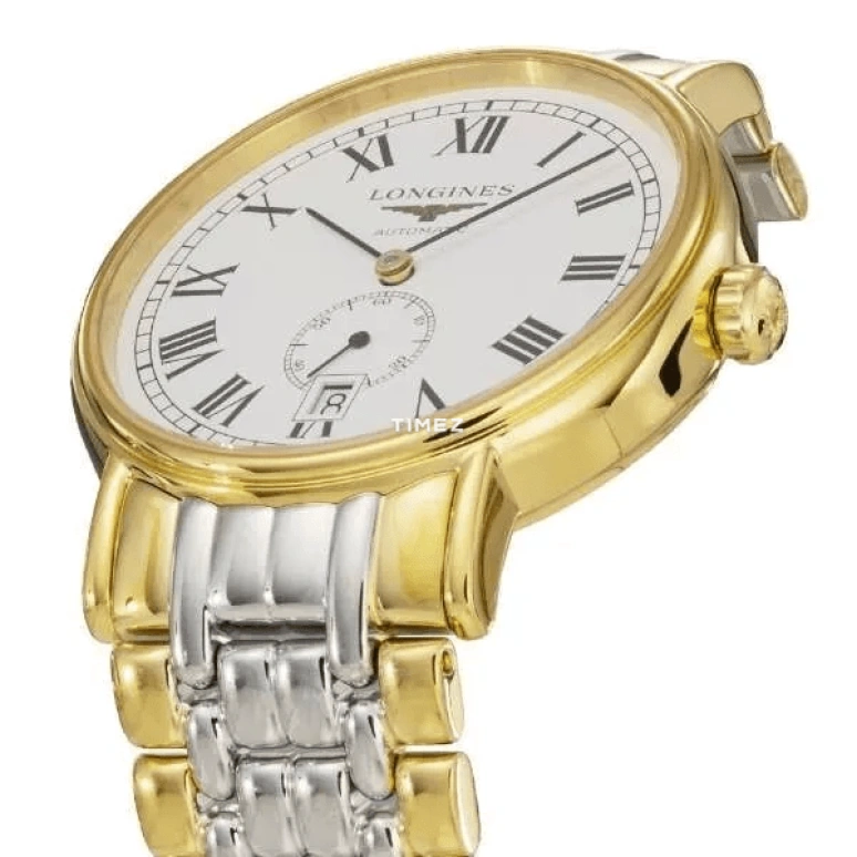Longines,Presence 38.50mm,38.50mm,Stainless Steel,White,Automatic,Day,64hours,L4,L4.904.2.11.7