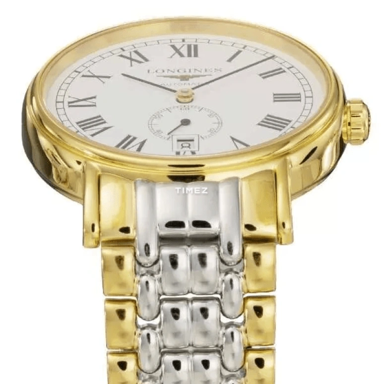 Longines,Presence 38.50mm,38.50mm,Stainless Steel,White,Automatic,Day,64hours,L4,L4.904.2.11.7