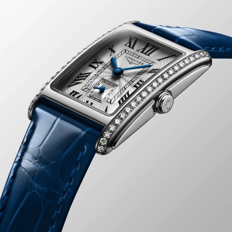 Longines,DolceVita 20.50mm,20.50mm,Stainless Steel,Silver,Quartz,Day,26280hours,L5,L5.255.0.71.7