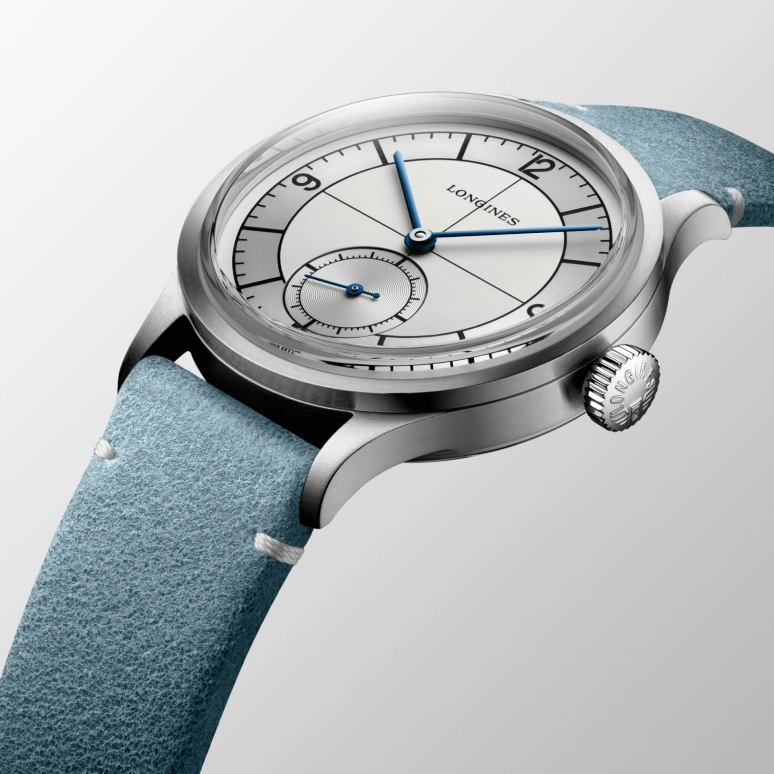 Longines,Heritage Classic 38.50mm,38.50mm,Stainless Steel,Silver,Automatic,64hours,In-house Caliber,L2,L2.828.4.73.2