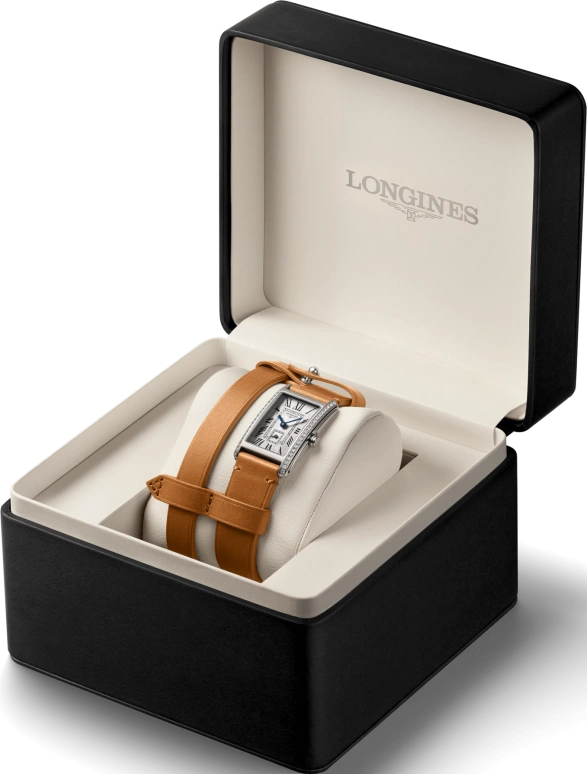 Longines,Elegant 20.80x32mm,20.80x32mm,Stainless Steel,Silver,Quartz,26280hours,In-house Caliber,L5,L5.255.0.71.B