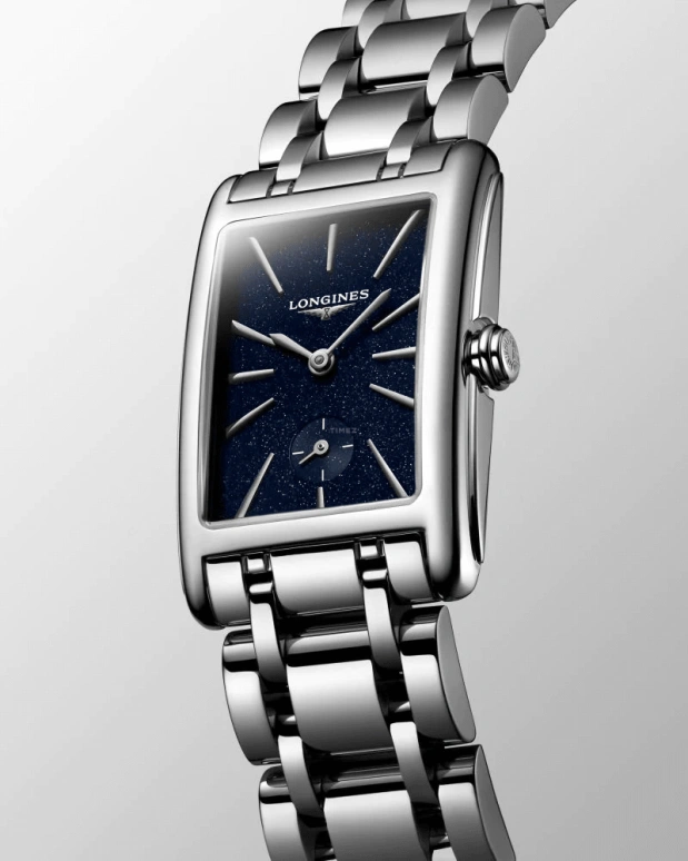 Longines,Elegant 20.80x32mm,20.80x32mm,Stainless Steel,Quartz,26280hours,In-house Caliber,L5,L5.255.4.93.6