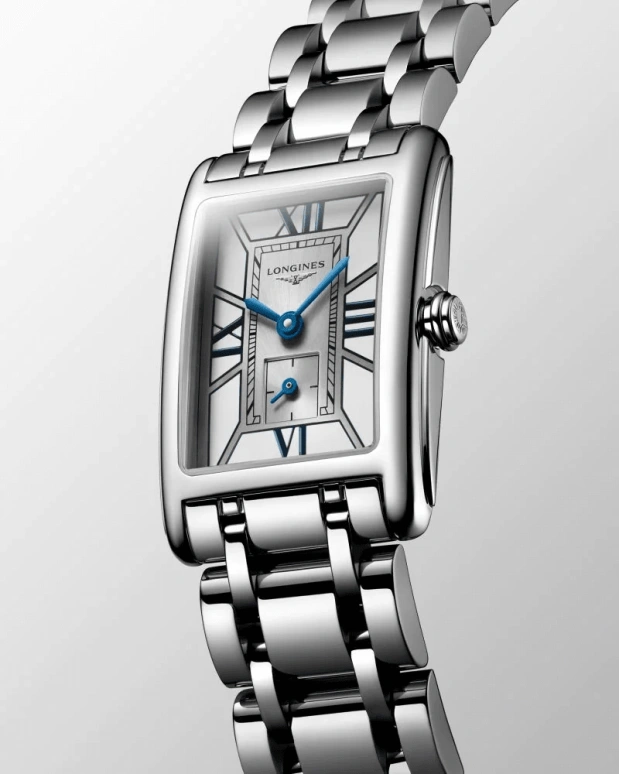Longines,DolceVita 20.80mm,20.80mm,Stainless Steel,White,Quartz,Day,26280hours,L5,L5.255.4.75.6
