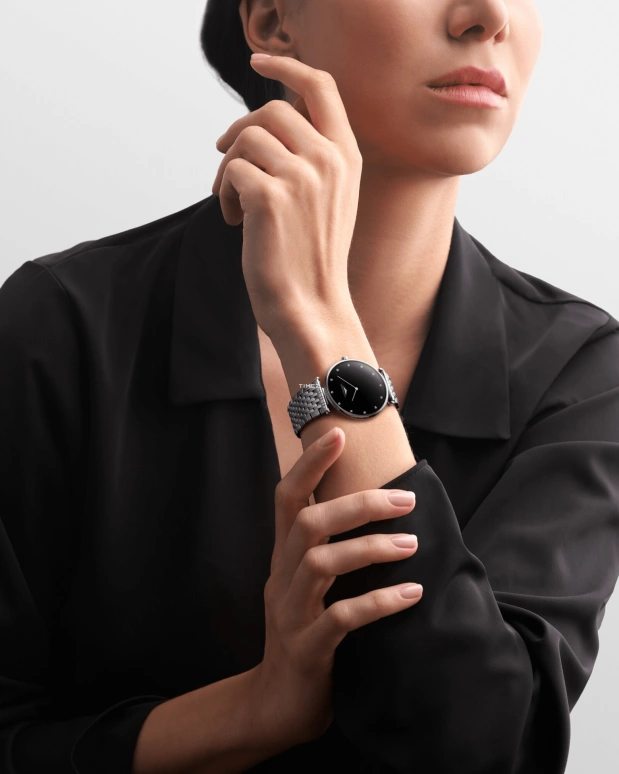 Longines,La Grande Classique 38mm,38mm,Stainless Steel,Stainless Steel,Black,Quartz,In-house Caliber,Sapphire,Crystal Glass,L4,L4.866.4.58.6