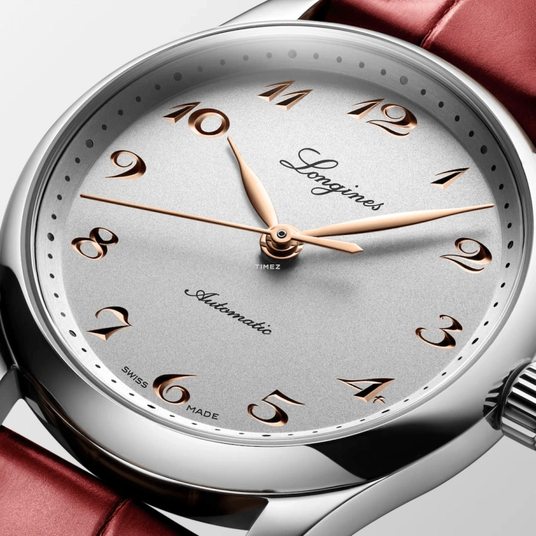 Longines,Master 34mm,34mm,Stainless Steel,Silver,Automatic,72hours,In-house Caliber,L2,L2.357.4.70.2