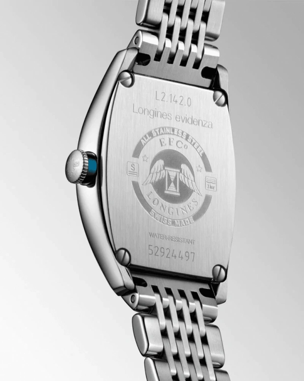 Longines,Evidenza 26mm,26mm,Stainless Steel,Beige,Automatic,Date,40hours,L2,L2.142.0.70.6