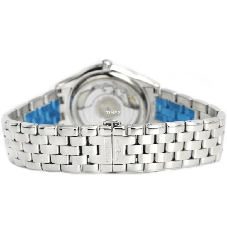 Longines,Flagship 35.40mm,35.40mm,Stainless Steel,White,Automatic,Day,42hours,L4,L4.774.4.19.6