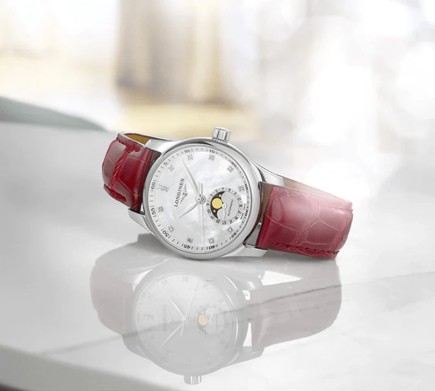 Longines,Master 44mm,44mm,Stainless Steel,Silver,Automatic,Moonphase,Date,Power Reserve Indicator,Flyback,48hours,In-house Caliber,L2,L2.739.4.71.6