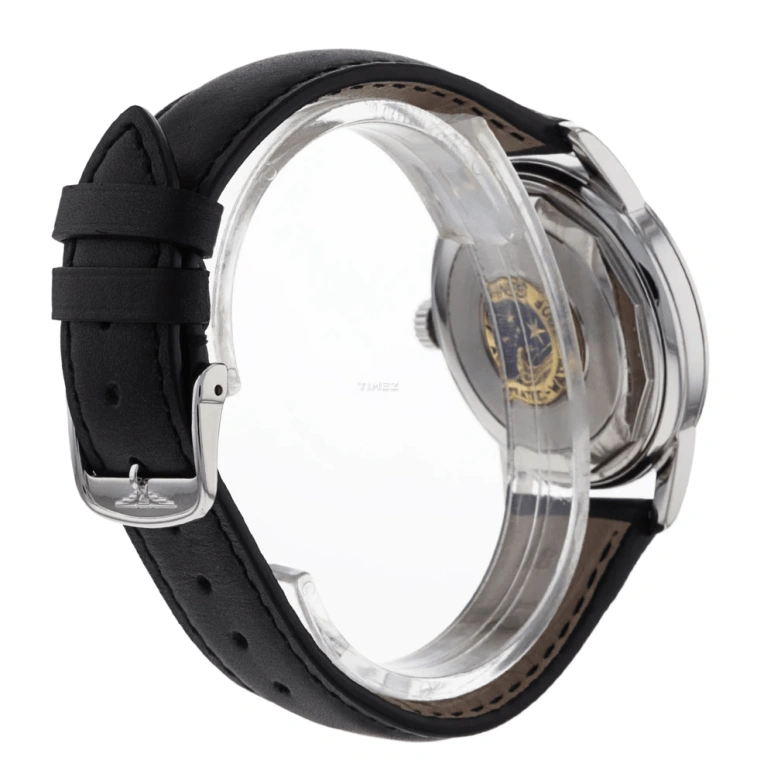 Longines,Heritage Classic 35mm,35mm,Stainless Steel,Black,Automatic,Day,38hours,L1,L1.611.4.52.2