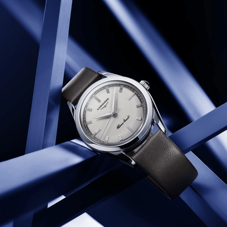 Longines,Heritage Classic 38.50mm,38.50mm,Stainless Steel,Silver,Automatic,64hours,In-house Caliber,L2,L2.834.4.72.2