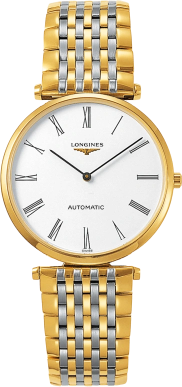 Longines,La Grande Classique 36mm,36mm,Stainless Steel,White,Automatic,40hours,In-house Caliber,L4,L4.908.2.11.7