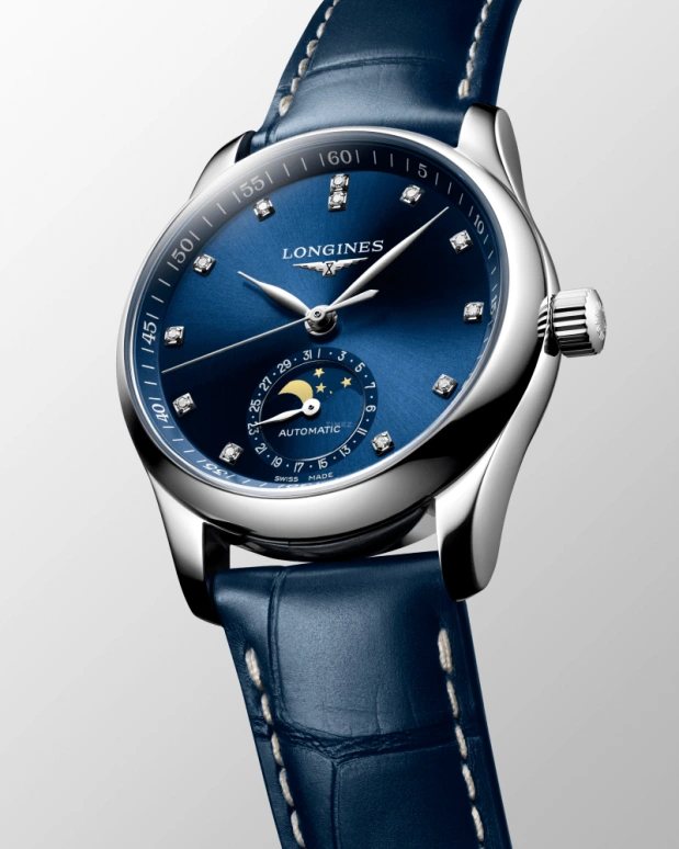 Longines,Heritage Classic 34mm,34mm,Stainless Steel,Blue,Automatic,72hours,In-house Caliber,L2,L2.409.4.97.0