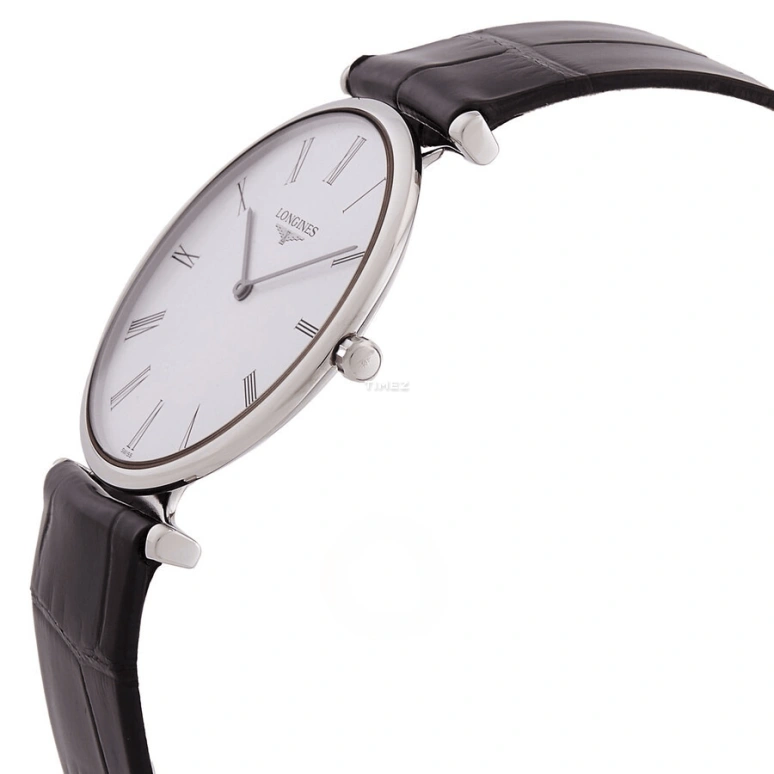 Longines,La Grande Classique 33mm,33mm,Stainless Steel,White,Quartz,In-house Caliber,Sapphire,Crystal Glass,L4,L4.709.4.21.2