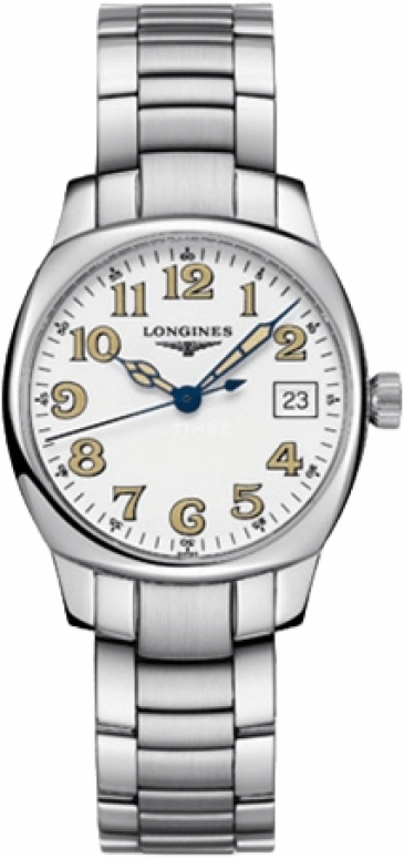 Longines,Heritage Classic 31mm,31mm,Stainless Steel,White,Quartz,Date,26280hours,L2,L2.198.4.23.6