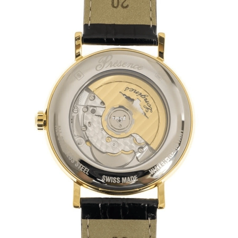 Longines,Presence 40mm,40mm,Stainless Steel,White,Automatic,Day,65hours,L4,L4.922.2.12.2