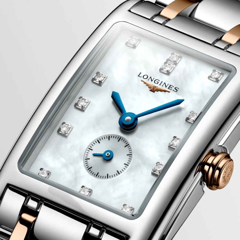 Longines,Elegant 20.80x32mm,20.80x32mm,Stainless Steel,White,Quartz,26280hours,In-house Caliber,L5,L5.255.5.87.7