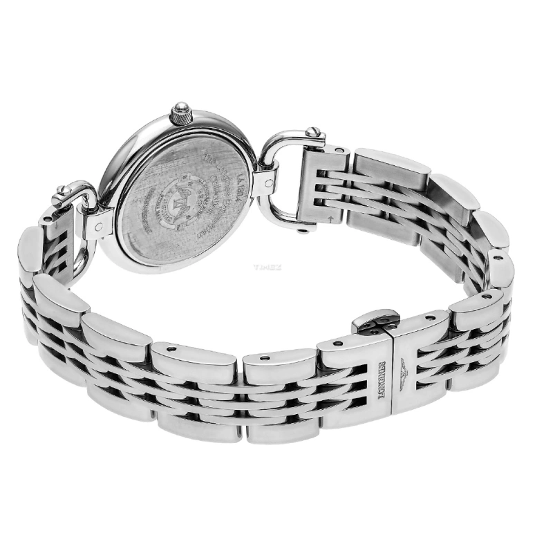 Longines,Equestrian 26.50mm,26.50mm,Stainless Steel,White,Quartz,Day,26280hours,L6,L6.130.4.73.6