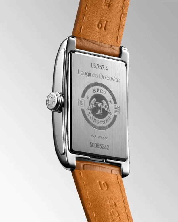 Longines,DolceVita 28.20mm,28.20mm,Stainless Steel,Silver,Automatic,Date,40hours,L5,L5.757.4.73.3
