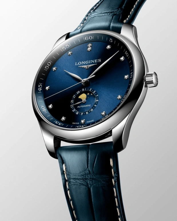 Longines,Heritage Classic 42mm,42mm,Stainless Steel,Blue,Automatic,72hours,In-house Caliber,L2,L2.919.4.97.0