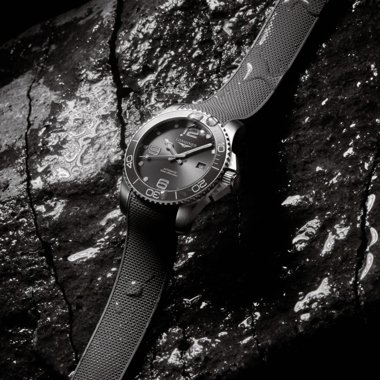 Longines,HydroConquest 41mm,41mm,Stainless Steel,Grey,Automatic,Date,65hours,L3,L3.781.4.76.9