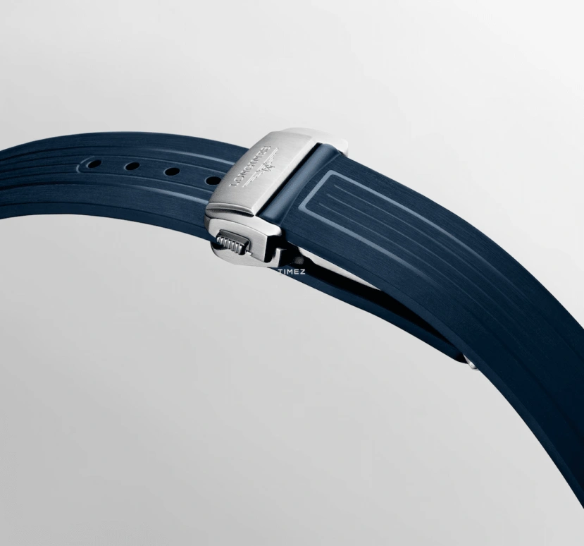 Longines,HydroConquest 43mm,43mm,Stainless Steel,Blue,Automatic,Day,Dule Time,Anti-magnetic,L3,L3.890.4.96.9
