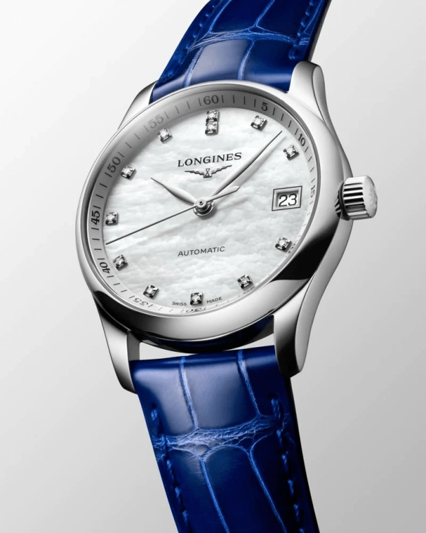Longines,Heritage Classic 34mm,34mm,Stainless Steel,White,Automatic,72hours,In-house Caliber,L2,L2.357.4.87.0