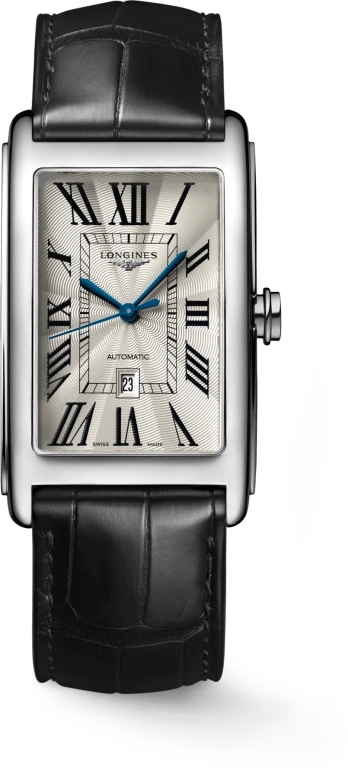 Longines,Elegant 47x28.20mm,47x28.20mm,Stainless Steel,Silver,Automatic,45hours,In-house Caliber,L5,L5.767.4.71.0