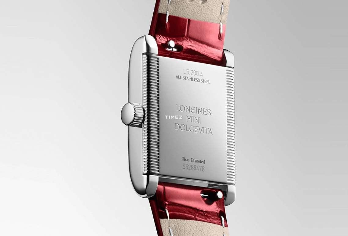 Longines,Mini DolceVita 21.50x29mm,21.50x29mm,Stainless Steel,Silver White,Quartz,26280hours,In-house Caliber,L5,L5.200.4.71.D