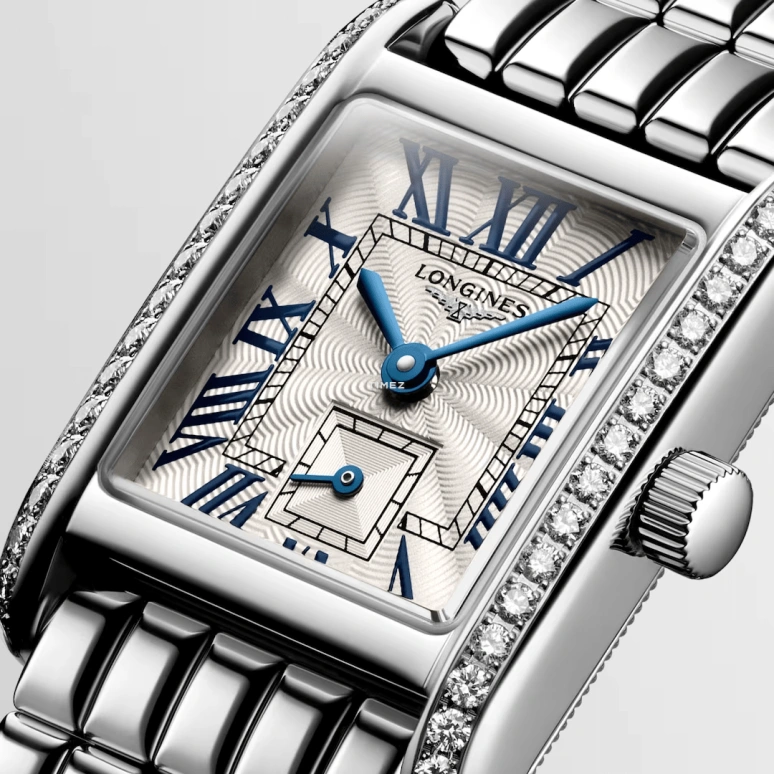 Longines,Mini DolceVita 21.50x29mm,21.50x29mm,Stainless Steel,Silver,Quartz,26280hours,In-house Caliber,L5,L5.200.0.71.6