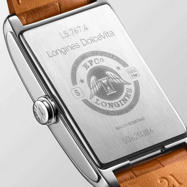 Longines,DolceVita 28.20mm,28.20mm,Stainless Steel,Silver,Automatic,Date,40hours,L5,L5.767.4.73.3