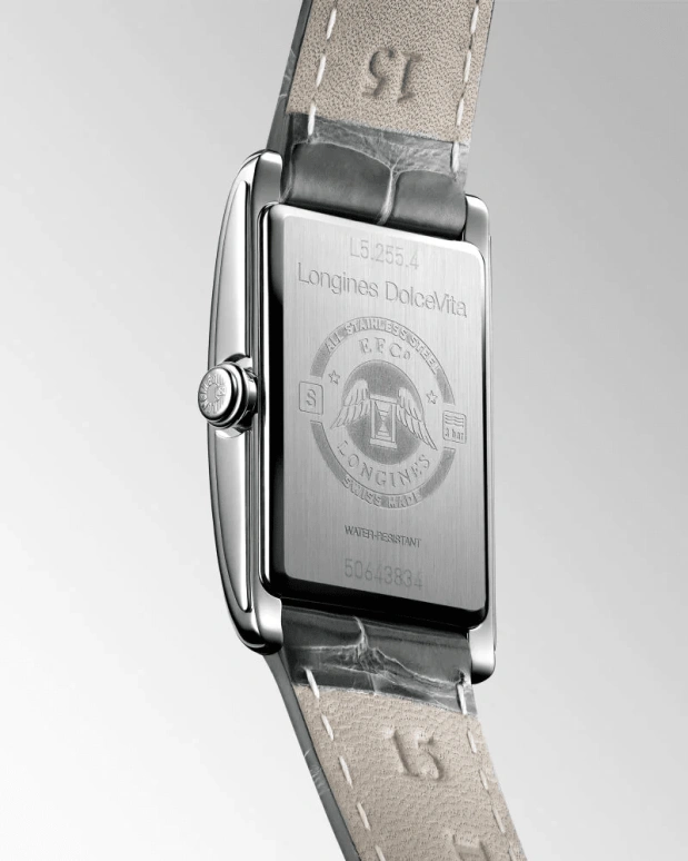 Longines,DolceVita 20.50mm,20.50mm,Stainless Steel,Silver,Quartz,Day,26280hours,L5,L5.255.4.71.3
