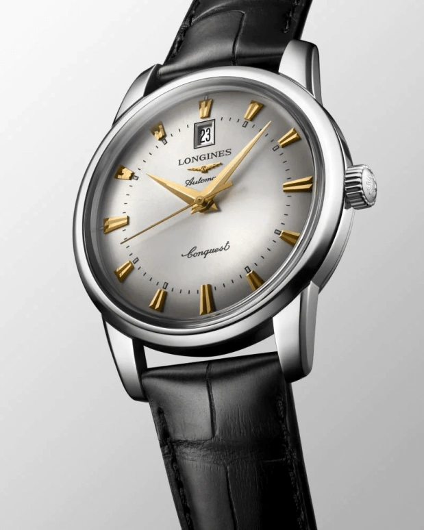 Longines,Heritage Classic 40mm,40mm,Stainless Steel,Silver,Automatic,Chronograph,Date,Power Reserve Indicator,L1,L1.645.4.75.4