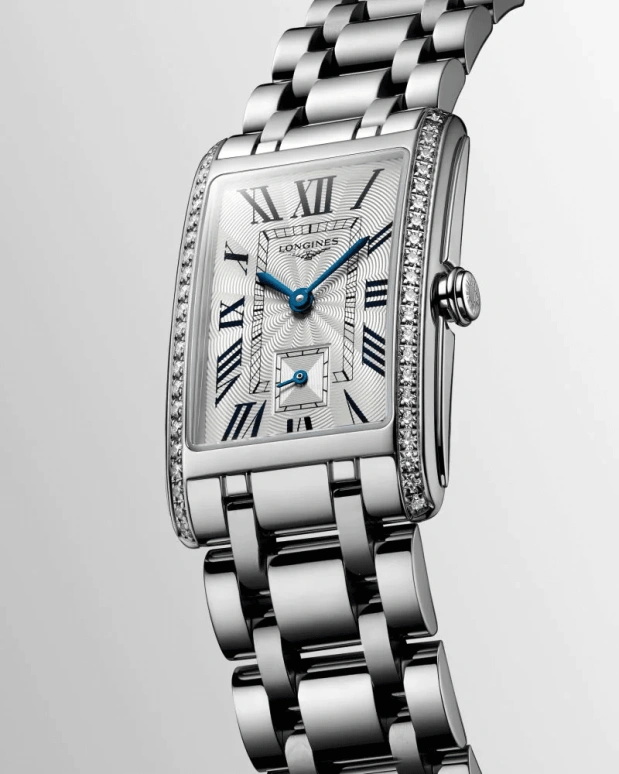 Longines,DolceVita 23mm,23mm,Stainless Steel,Silver,Quartz,26280hours,In-house Caliber,L5,L5.512.0.71.6