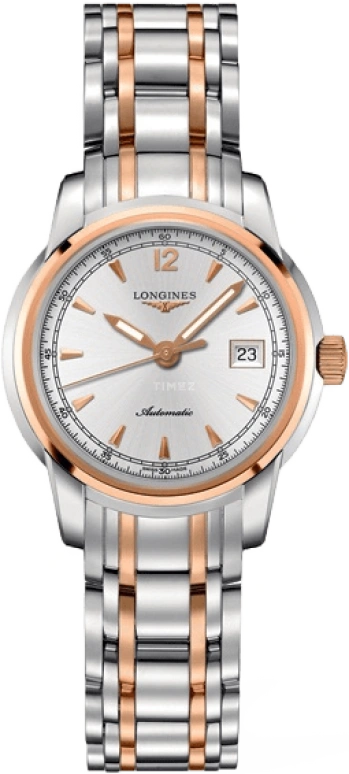 Longines,Saint Imier 30mm,30mm,Stainless Steel,Silver,Automatic,Date,40hours,L2,L2.563.5.79.7