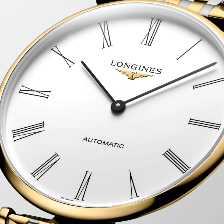 Longines,La Grande Classique 38mm,38mm,Stainless Steel,White,Automatic,40hours,In-house Caliber,L4,L4.918.2.11.7