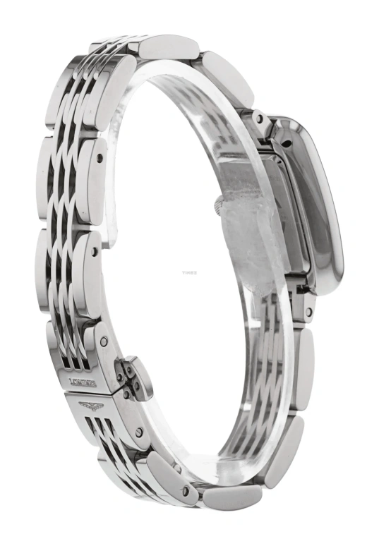Longines,Equestrian 19.20x28mm,19.20x28mm,Stainless Steel,White,Quartz,In-house Caliber,Sapphire,L6,L6.140.4.77.6
