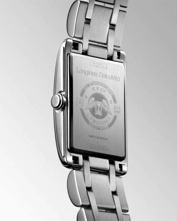 Longines,Elegant 30.20x20.80mm,30.20x20.80mm,Stainless Steel,White,Quartz,26280hours,In-house Caliber,L5,L5.255.4.11.6