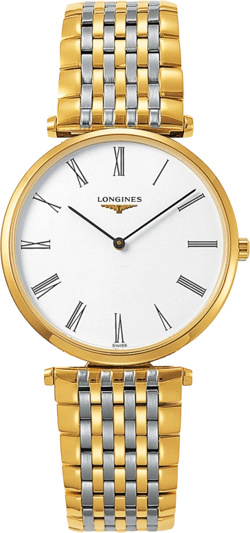 Longines,La Grande Classique 36mm,36mm,Stainless Steel,White,Quartz,Perpetual Calendar,In-house Caliber,L4,L4.755.2.11.7