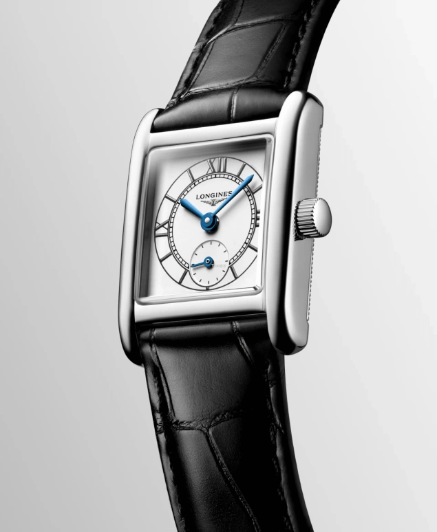 Longines,Mini DolceVita 21.50x29mm,21.50x29mm,Stainless Steel,Silver,Quartz,26280hours,In-house Caliber,L5,L5.200.4.75.2